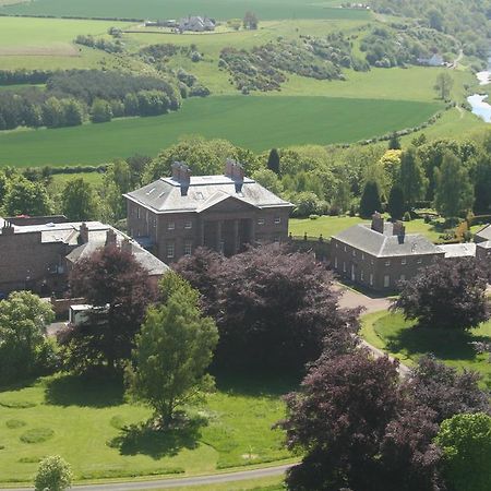 Glampotel Paxton House Berwick Upon Tweed Eksteriør billede